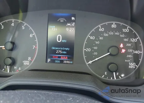 2025 Toyota Corolla Le from USA, damaged, VIN 5YFB4MDE9SP240814